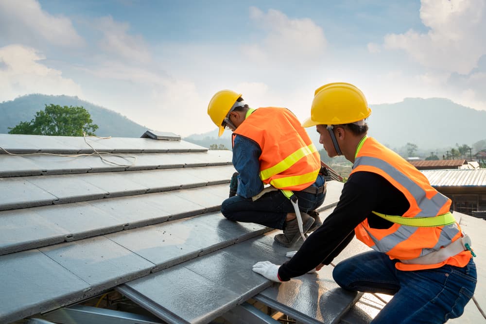 roof repair in Tool TX